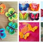 DIY Simply Crochet Butterfly with Free Patterns