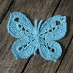 Butterfly Crochet FREE Pattern