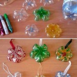 plastic-bottle-snowflake-ornaments