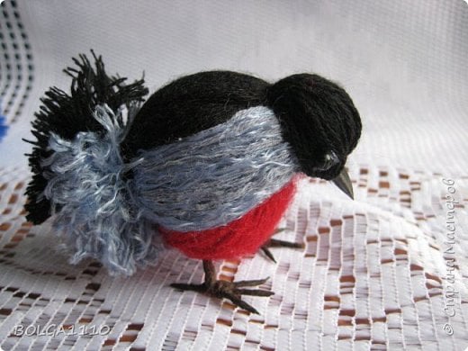 DIY Yarn Birdies
