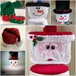 Crochet Bathroom Christmas Pattern