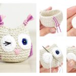 DIY Crocheted Owls  with Free Patterns