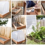 DIY Removable Covered Greenhouse to Protect Your Plants