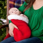 Holiday Baby Cocoon