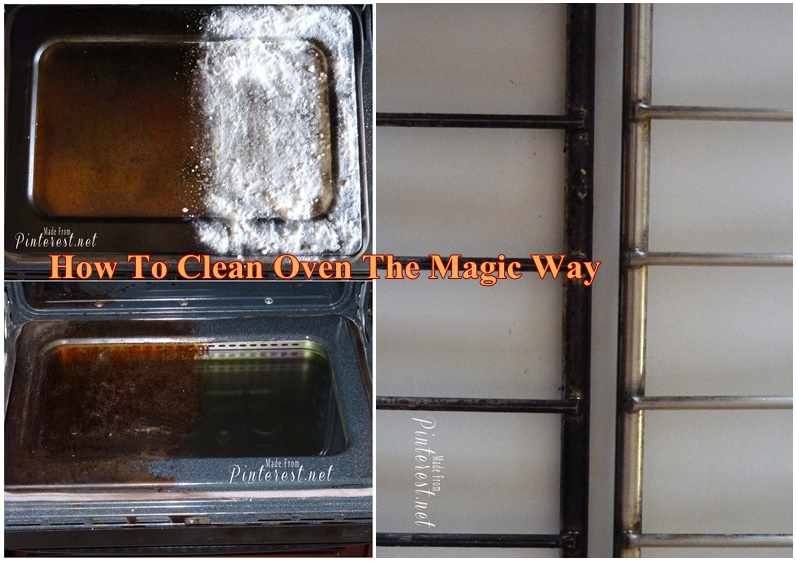 How To Clean Oven The Magic Way-1