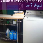 How to Clean Top-Loading Washing Machine