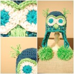 Baby Crochet Owl Hat