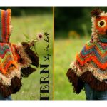 DIY Crochet Or Knit Cute Owl Kids Clothes