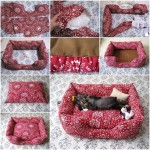 DIY Fabric Pet Sofa