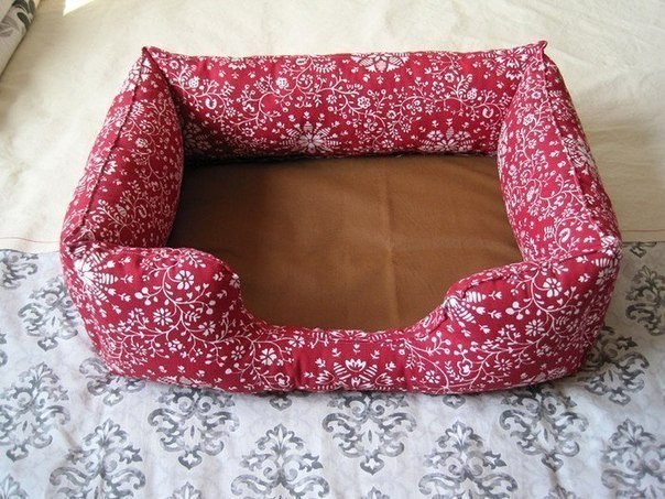 DIY Fabric Pet Sofa Bed