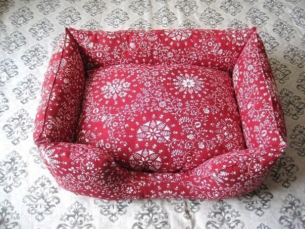 DIY Fabric Pet Sofa Bed