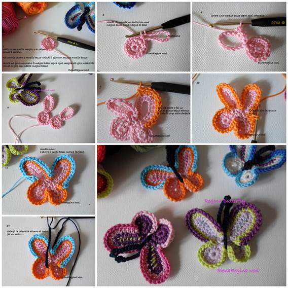 DIY Simply Crochet Butterfly