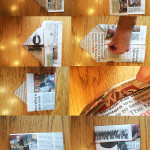 How To Make Origami Newspaper Seed Starter Cups