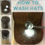 How to wash hats without ruining the shape