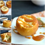 Low-fat Cheesecake Stuffed Baked Apples