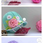 Crochet Pretty Summer Panama Hat