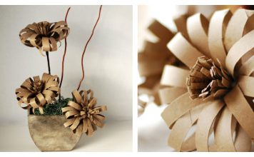 Diy Toilet Paper Roll Flowers