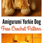 Adorable Amigurumi Yorkie Dog FREE Crochet Pattern