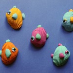 Adorable Seashell Craft Ideas-seashell-fish-craft