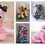 Crochet Adorable Amigurumi Stuffed Dog Pattern Collections