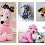 Crochet Adorable Amigurumi Stuffed Dog Pattern Collections