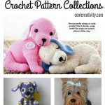 Crochet Adorable Amigurumi Stuffed Dog Pattern Collections