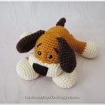 Crochet Sweet Dog with Free Pattern