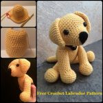 Crochet Toy Dog with Free Pattern