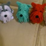 Crochet dog