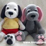 Cuddle Me Puppy FREE Crochet Pattern