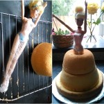 DIY Barbie Doll Cake with Heavy Whipping Cream Frosting-6-006