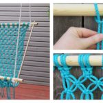 How to Make a Beautiful Macrame Hammock Chair