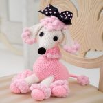 Pomp-a-Poodle Free Crochet Pattern