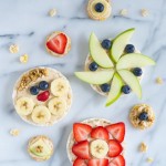 raspberry cheese cake-Tasty Yogurt Topping Ideas to Inspire Your Next kids Snack-Peanut-Butter-Yogurt-Fruit-Pizzas-008