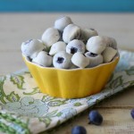 raspberry cheese cake-Tasty Yogurt Topping Ideas to Inspire Your Next kids Snack-Yogurt-Covered-Blueberries-010