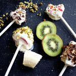 raspberry cheese cake-Tasty Yogurt Topping Ideas to Inspire Your Next kids Snack fruit pops-003