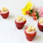 raspberry cheese cake-Tasty Yogurt Topping Ideas to Inspire Your Next kids Snack -strawberry yogurt-002