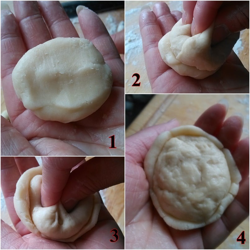 DIY Adorable Turtle Shaped Crispy Bread