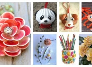 16 Adorable Seashell Craft Ideas You Should Do with Your Kids