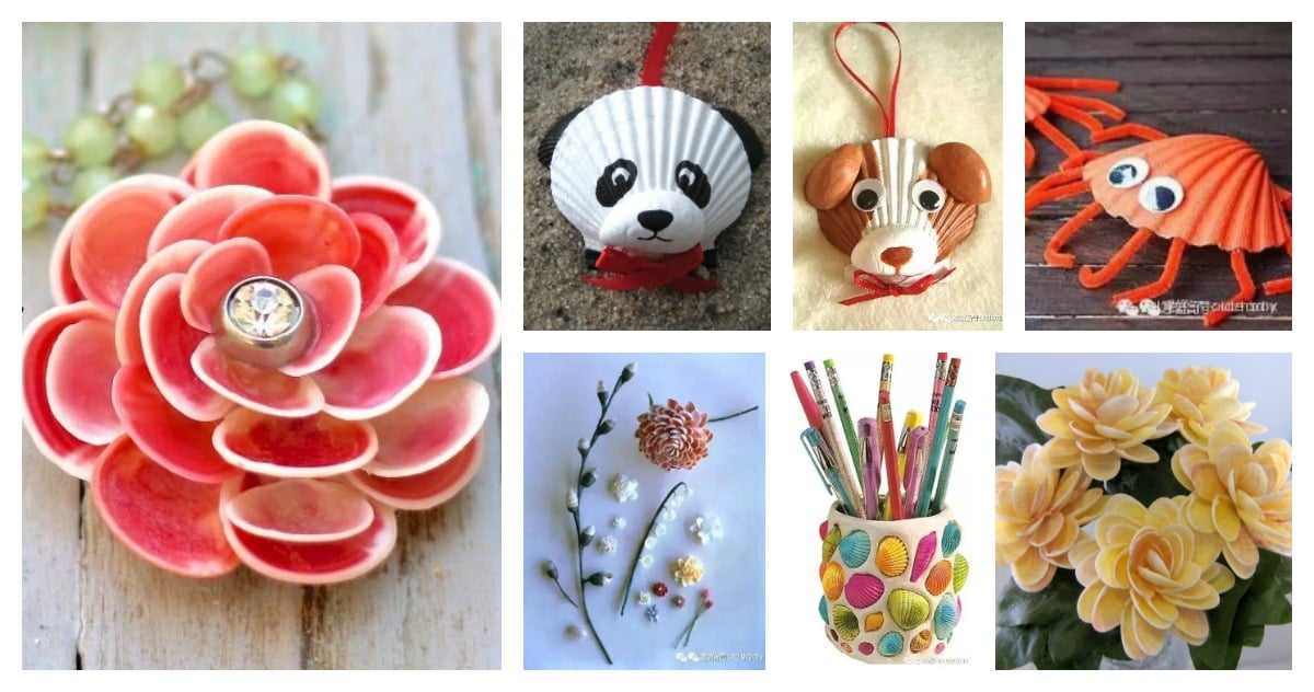 10+ Cutest Seashell Crafts Ideas You Simply Must Try This Summer