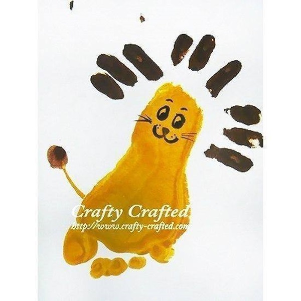 Footprint Art