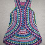 LUL’s Flower Power Vest FREE Crochet Pattern