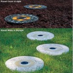 Cool DIY Garden Path Ideas solar-lighted-stepping-stones