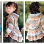 Crochet Pretty Circle Jacket with Pattern