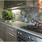 DIY Awesome Mosaic Back splash for Your Kitchen-1
