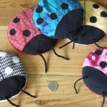 DIY Cute Ladybug Therapy Rice Pack