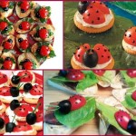 DIY Food Tomato Ladybugs