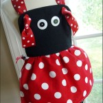 DIY Ladybug Apron