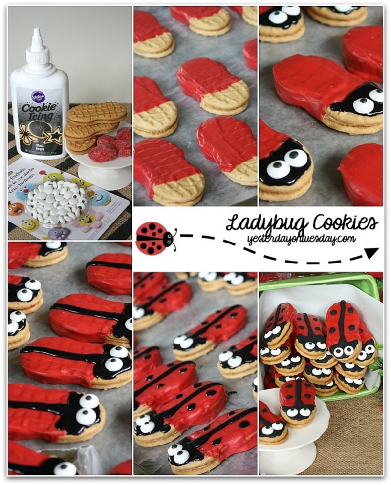DIY-Ladybug-Cookies