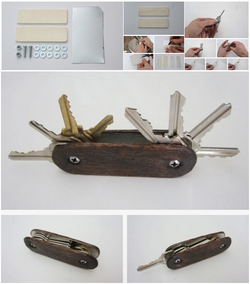 DIY Swiss Army Key Ring